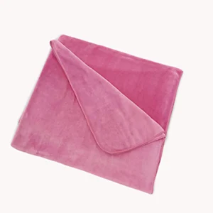 Plaid in morbido pile