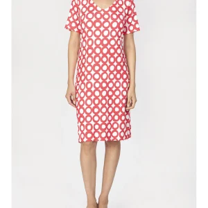 Abito mezza manica in traspirante viscosa elasticizzata