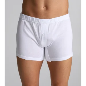 Boxer in cotone mercerizzato