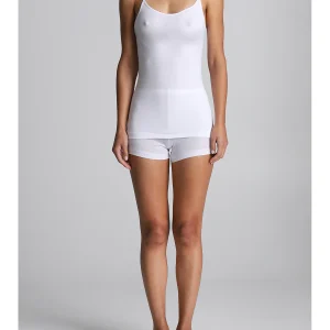 Top in cotone e micromodal elasticizzato