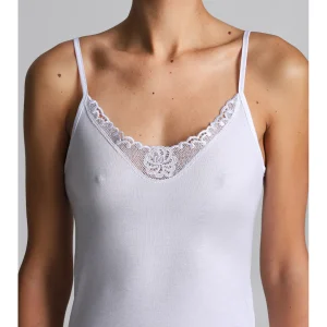 Canotta top in cotone makò