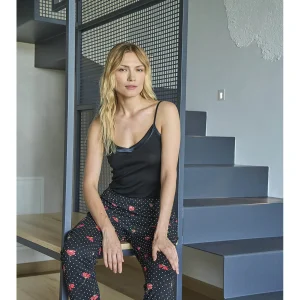 Canotta top in pregiato filoscozia certificato®