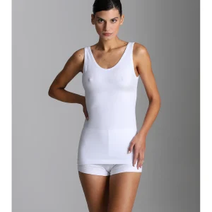 Canotta in caldo cotone elasticizzato