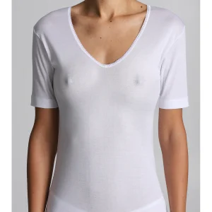 Maglietta in cotone filoscozia certificato