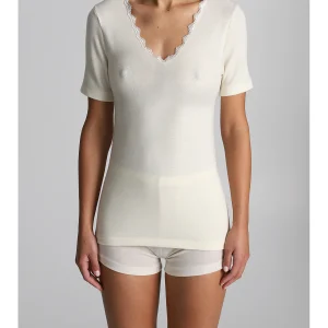 Canotta in pura lana vergine pesante