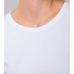 Canotta manica corta in cotone organico