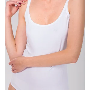 Body top in organic cotton
