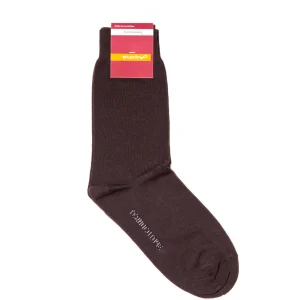 Calza corta rasata in caldo cotone