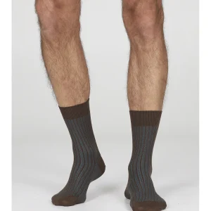 Calza corta in caldo cotone