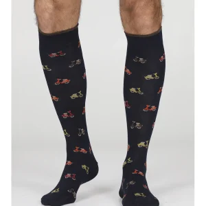 Calza lunga in caldo cotone