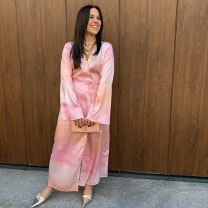 Abito “Peach” GLAMOROUS