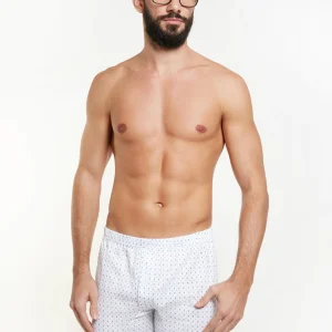 3 Boxer in filo di scozia, taglie conformate