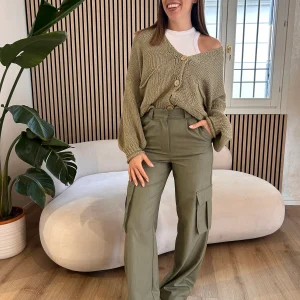 Pantalone tasconi militare