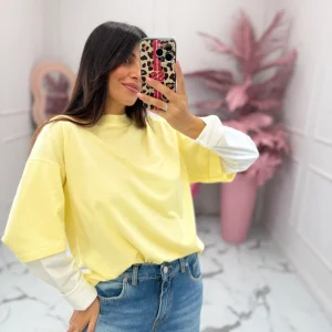 T-shirt basic “Combinata “HAVE ONE”