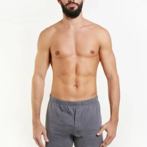 3 Boxer in cotone mercerizzato, taglie comode, colori assort