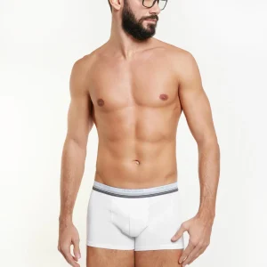 3 Boxer elasticizzato con elastico esterno