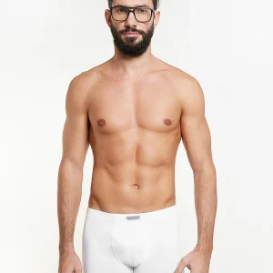 3 Boxer elasticizzato con elastico ribattuto