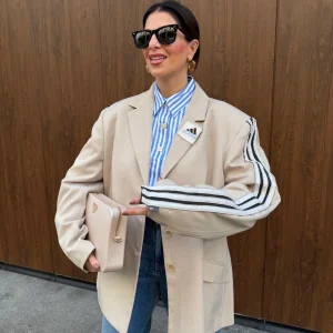 Blazer “Adilover 9” Custom by Limited in pink