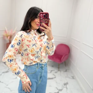 Camicia “Flakes” COMPANIA FANTASTICA