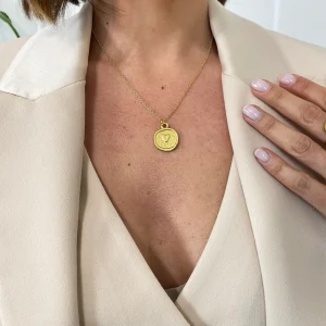 Pendente moneta cuore