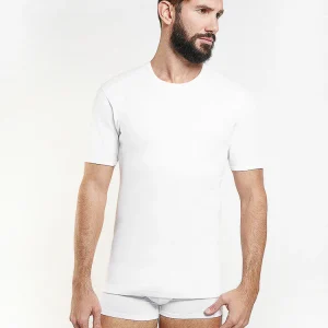 T-shirt in caldo cotone, taglie comode