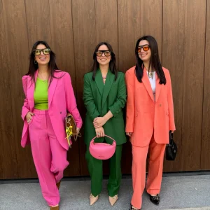 Pantalone tailleur “Mary” JJXX