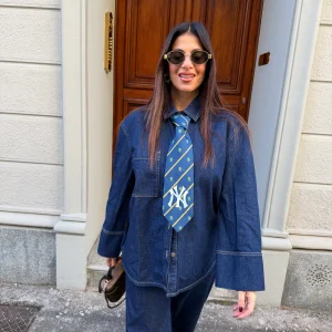 Camicia over denim “Sadie” ONLY