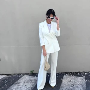 Pantalone tailleur “Iside” IMPERIAL