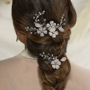 ACCESSORI SPOSA CONTE - COMPLETO PINZE E PETTINE