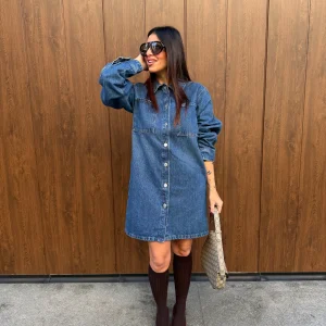 Abito denim “Cana” JJXX