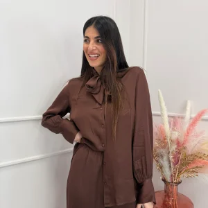 Camicia fiocco “Raso” HAVE ONE