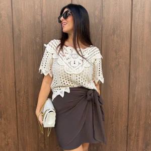 Top crochet “Creta” LIP