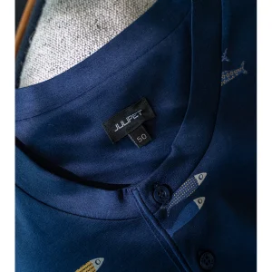 Pigiama in setoso puro cotone mercerizzato