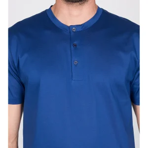 Pigiama in setoso puro cotone mercerizzato