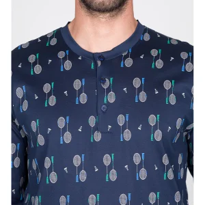 Pigiama in setoso puro cotone mercerizzato