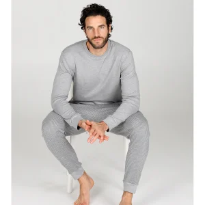 Completo girocollo in soffice modal