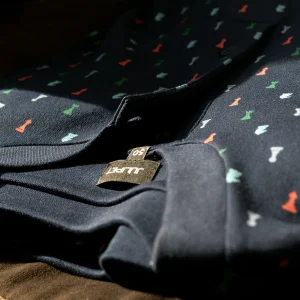 Camicia da notte in caldo interlock di puro cotone