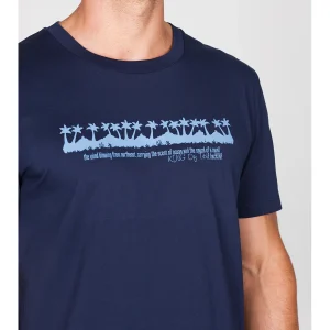 T-shirt in jersey di puro cotone