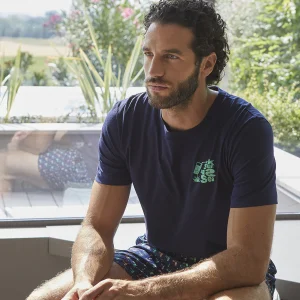 T-shirt in jersey di puro cotone