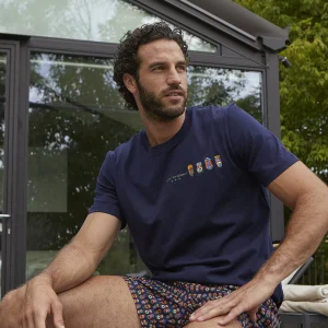 T-shirt in jersey di puro cotone