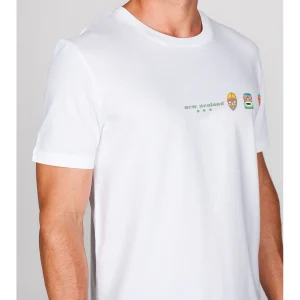 T-shirt in jersey di puro cotone