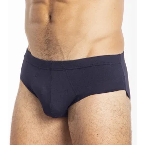Slip medio in leggero jersey di cotone elasticizzato