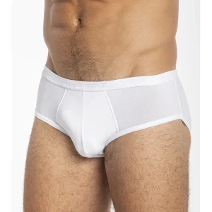 Slip medio in leggero jersey di cotone elasticizzato