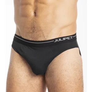 Slip mini in jersey  di cotone elasticizzato taglio moderno e confortevole