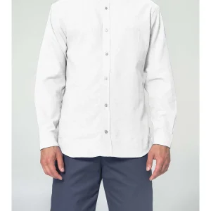 Camicia in fresco lino e cotone