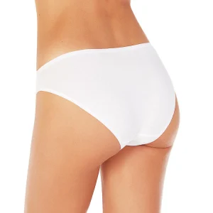 Slip midi in cotone bielastico