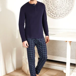 Pigiama Uomo in caldo cotone