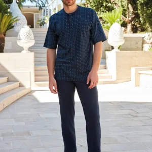 Pigiama uomo in cotone