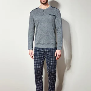 Pigiama Uomo in jacquard