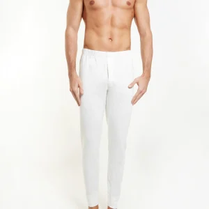 Pantalone in lana e cotone